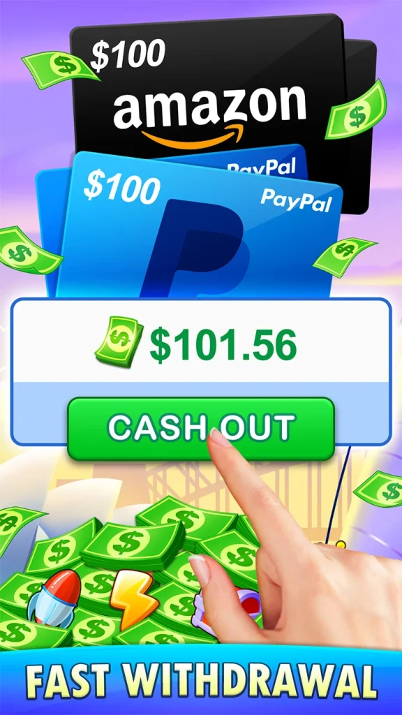 Cash to Win: Play Money Bingo app