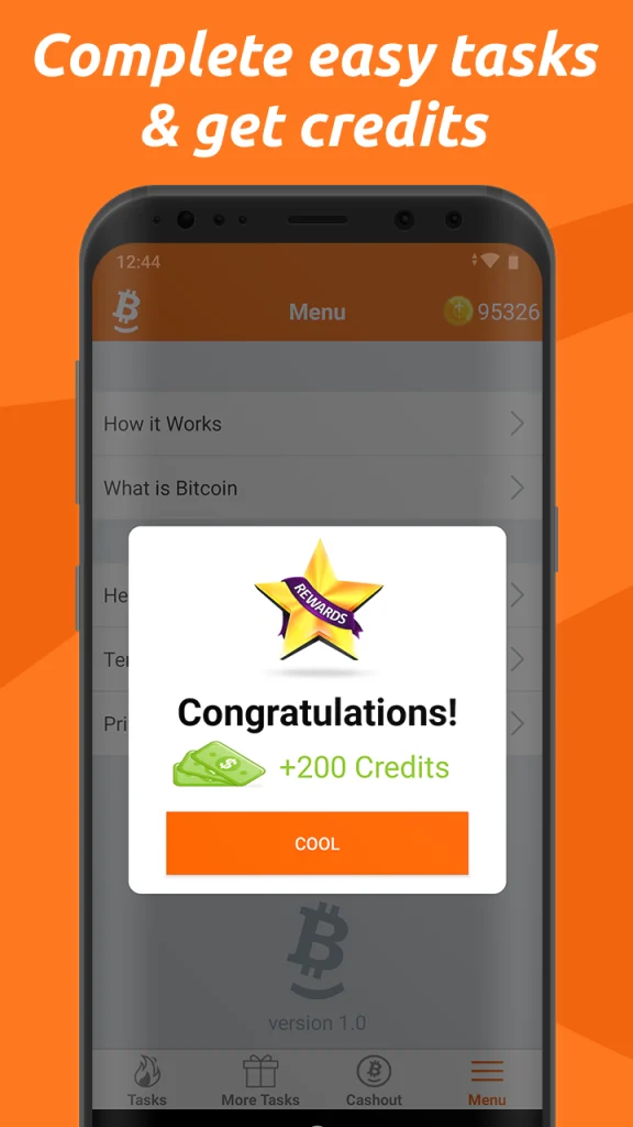 Earn Bitcoin – Get Bitcoin App app