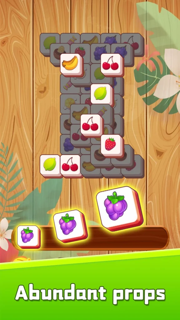 Fruit Tiles Match app