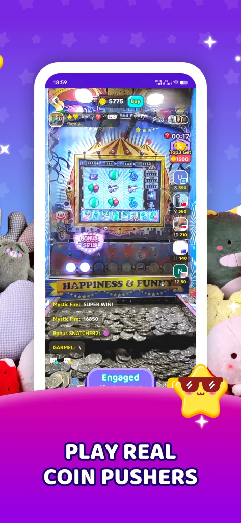 Claw Eden - Real Claw Machine app