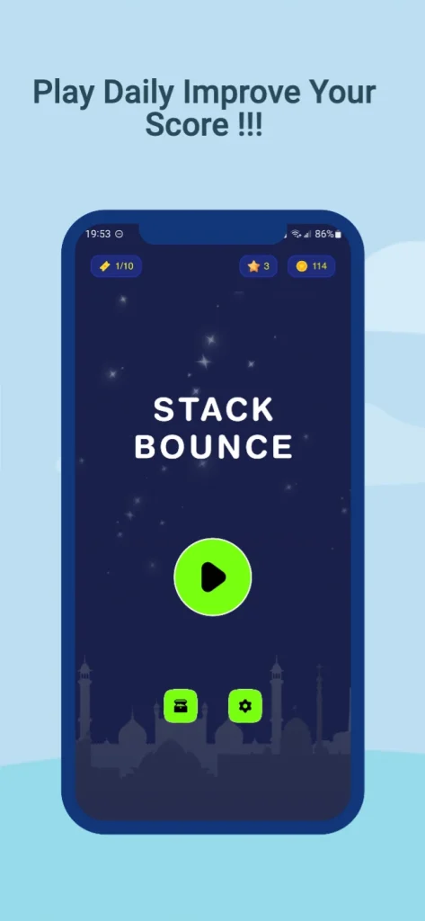 Stack Bounce 2024 app