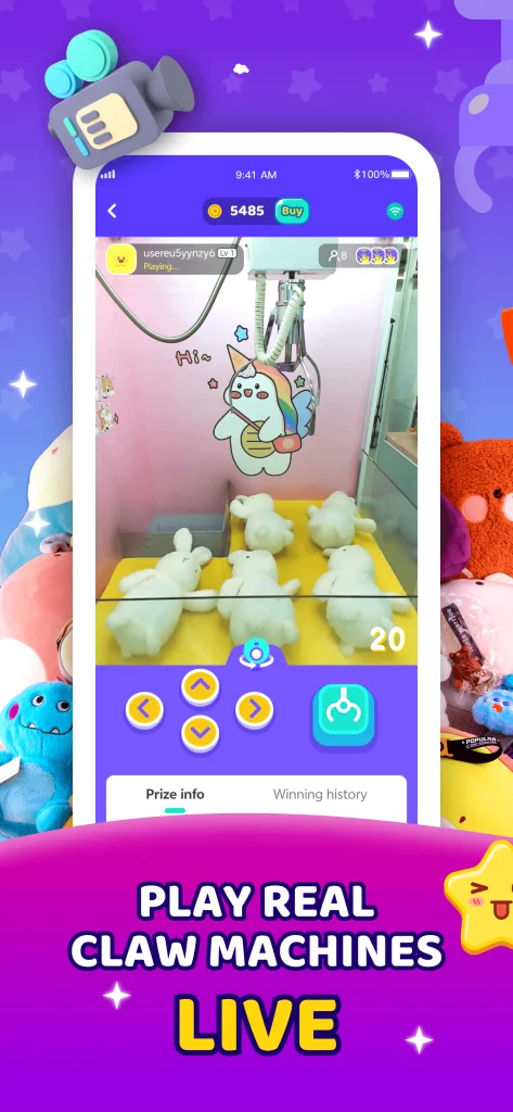 Download Claw Eden - Real Claw Machine