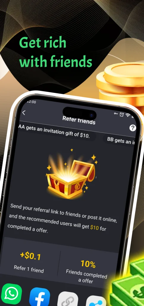 Download Reward Pro—Make money online