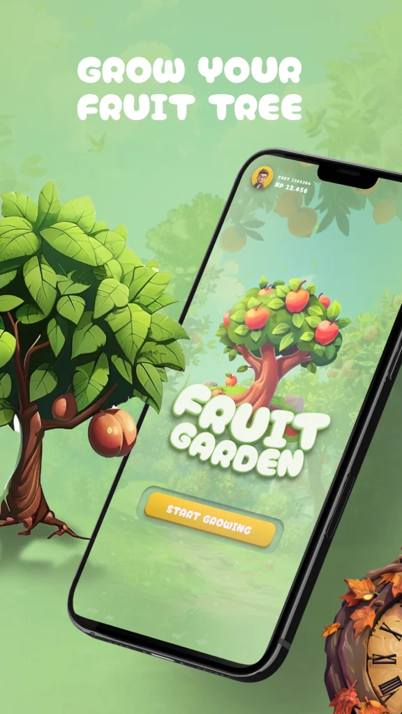 Fruit Garden app