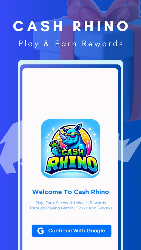 Cash Rhino - Easy Rewards app