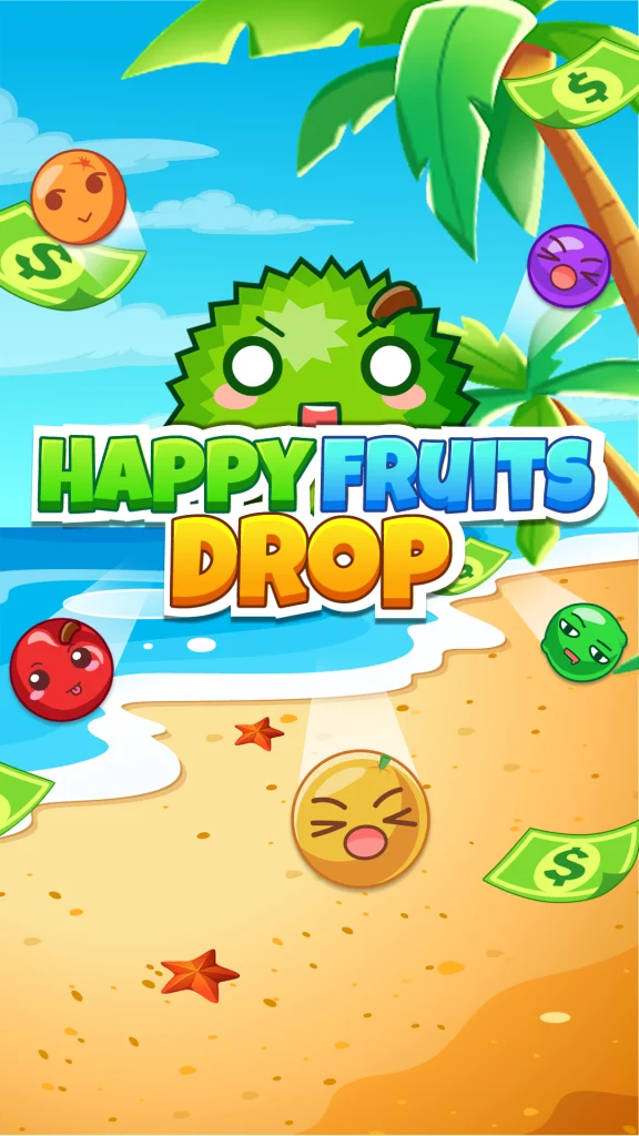 Happy Fruits Drop app