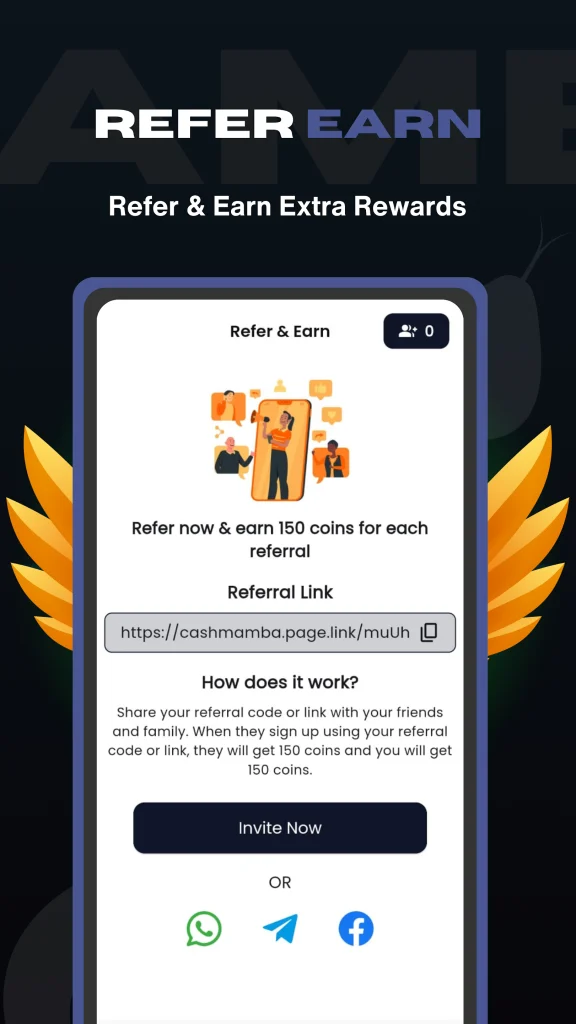 Cash Mamba – Earn Rewards app