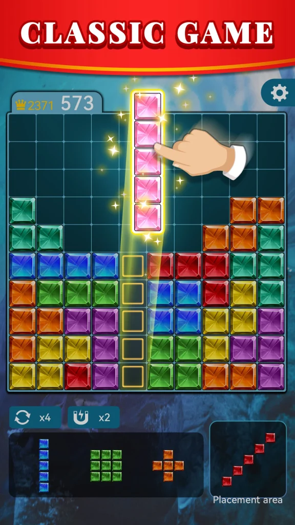 Download Rainbow Diamond Block