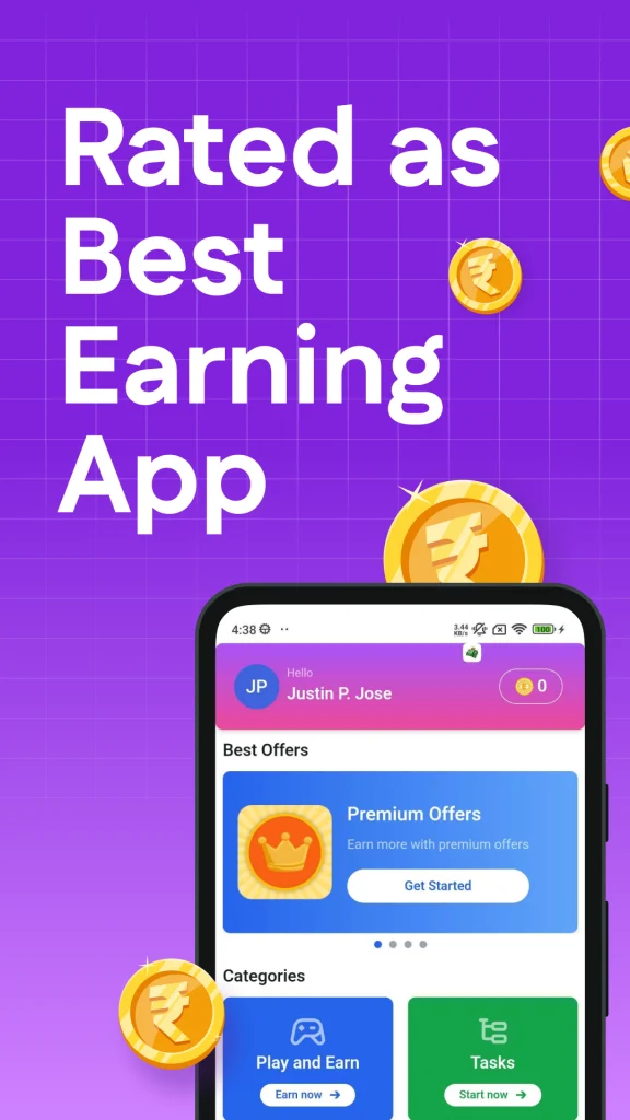 Download EarnJoy Earning App