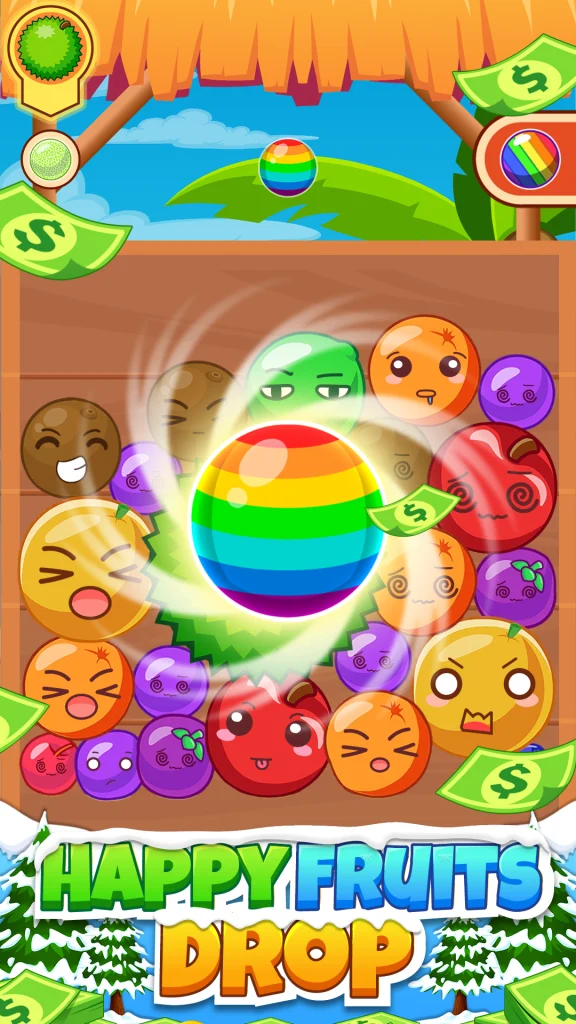 Download Happy Fruits Drop