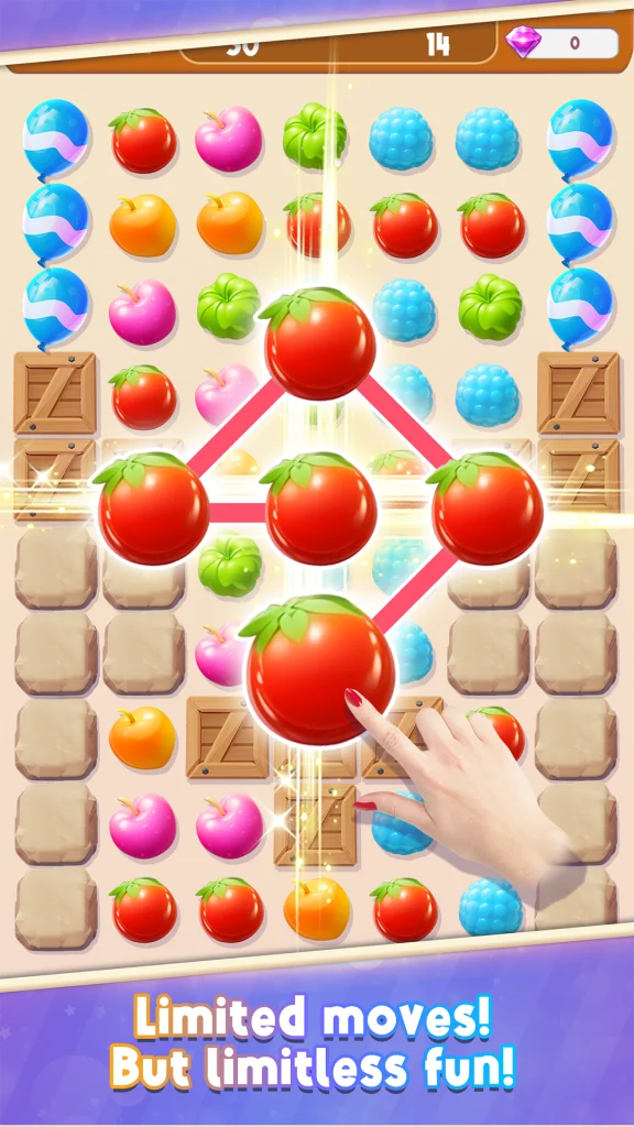 Download Crop Blast: Link Puzzle