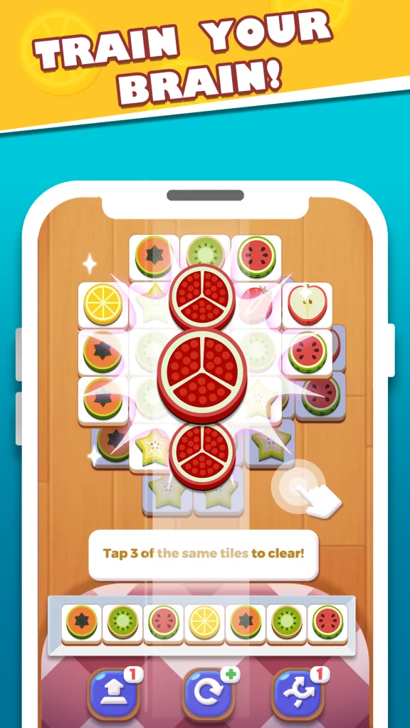 Download Fruit Tiles 2D