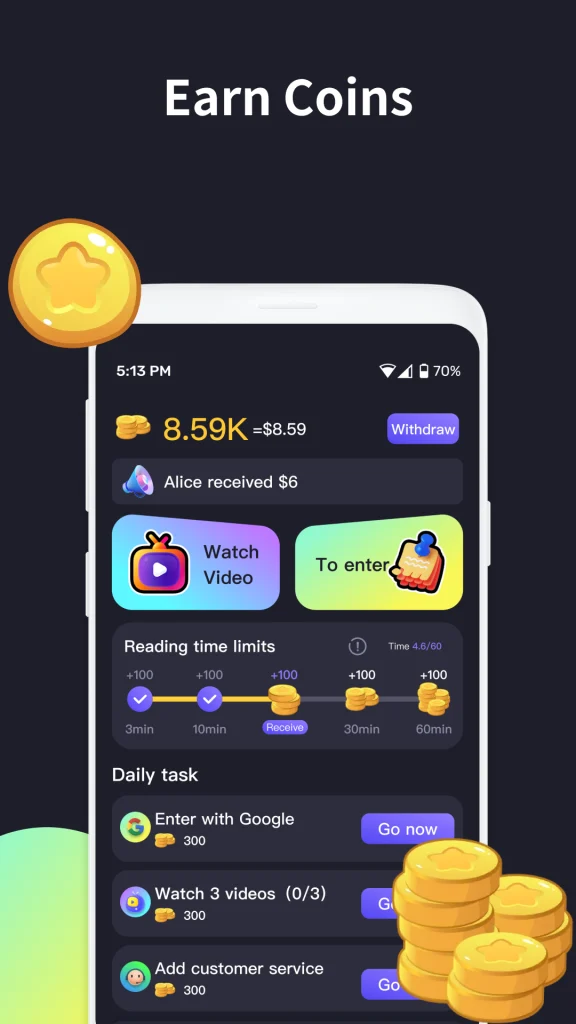 TickTick Video app 