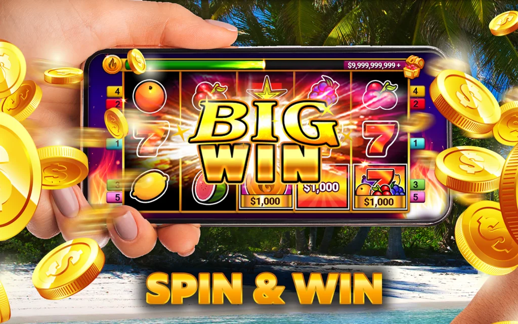 Casino Slots – Machines app