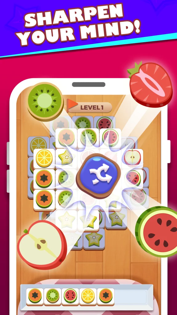 Download Fruit Tiles 2D