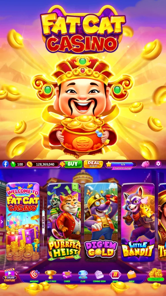 Download Fat Cat Casino - Slots Game