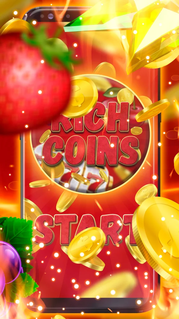 Rich Coins app