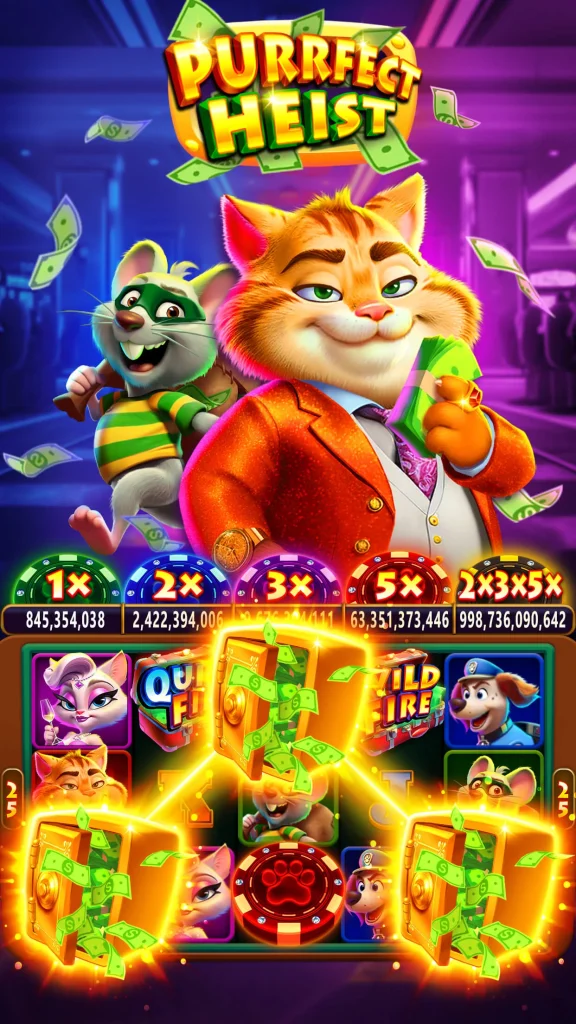 Fat Cat Casino – Slots Game app