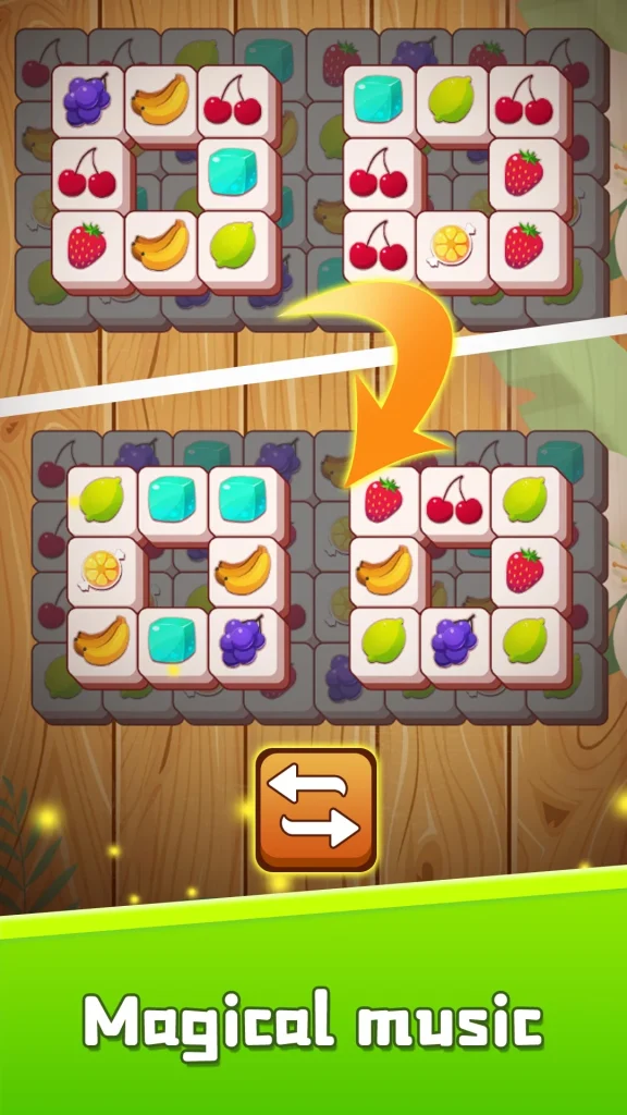 Fruit Tiles Match app