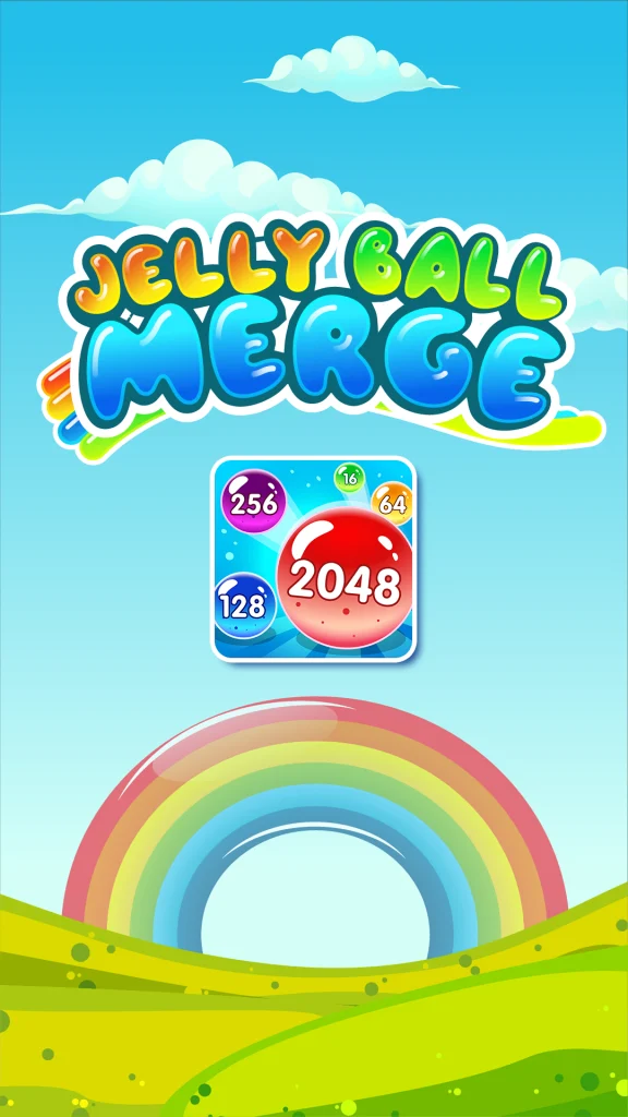 Jelly Ball Merge app