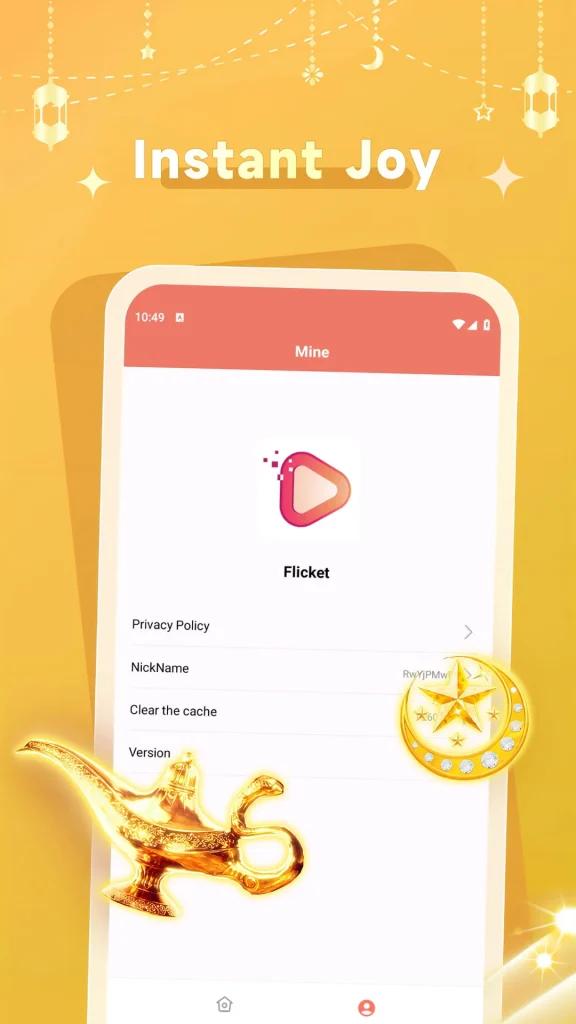 Flicket app 