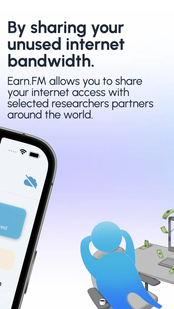 Download EarnFM – Make Money Passively