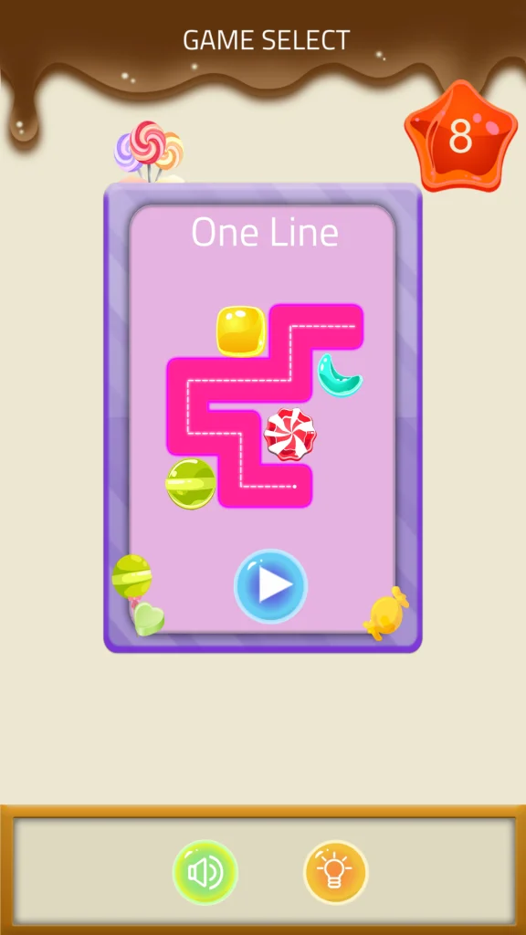 Candy Line app