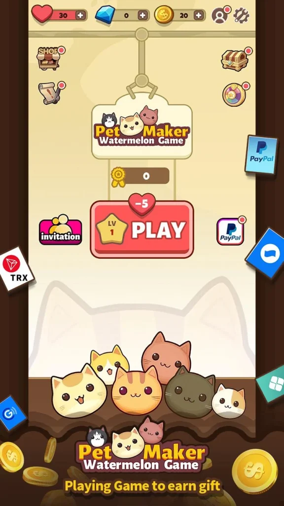 Download Pet Maker - Watermelon Game