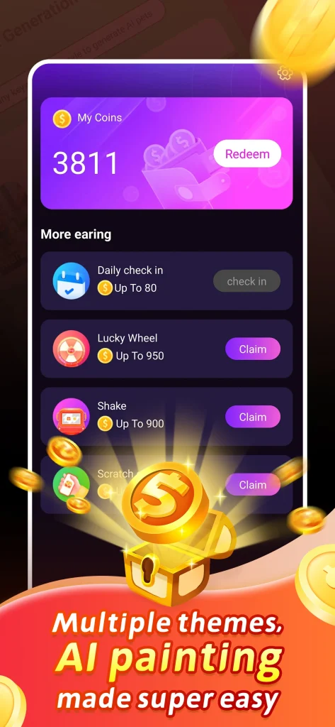 Lucky Image Earn：Make Money app