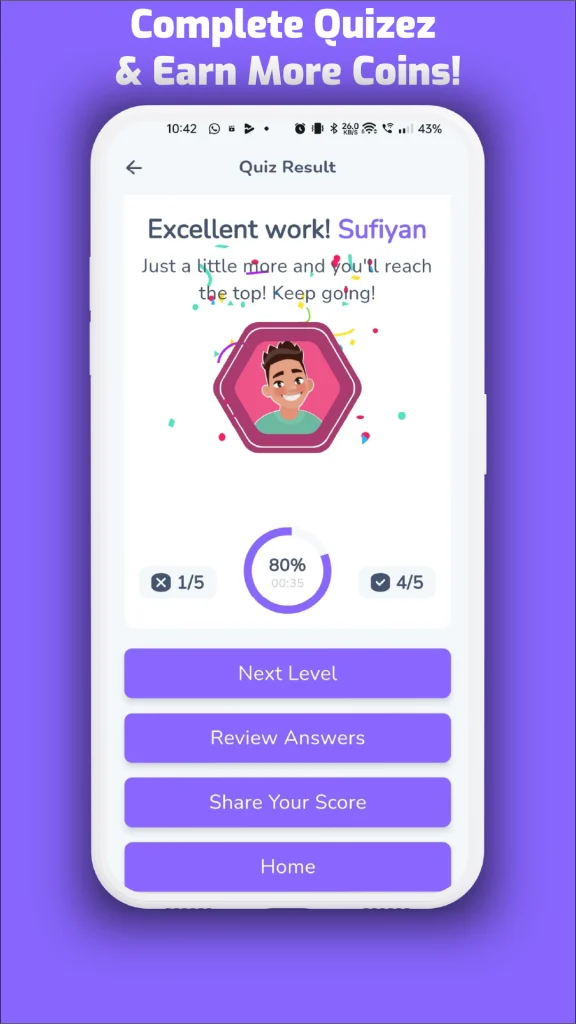 Download Earning Quiz: Play & Earn Cash