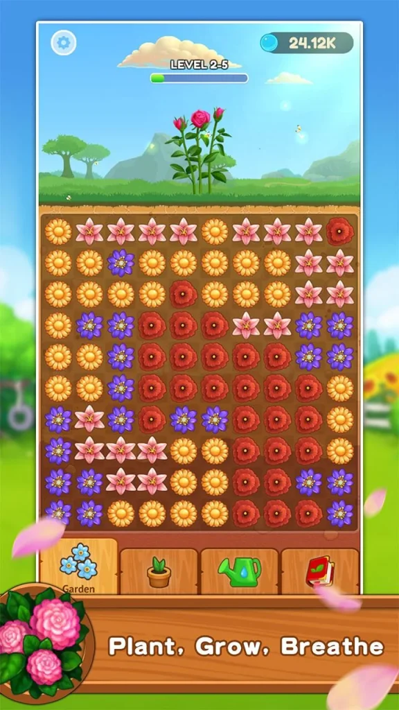 Download Flower Pop Garden