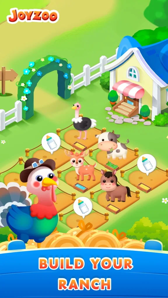 Joy Zoo - SimulationRanch Game app