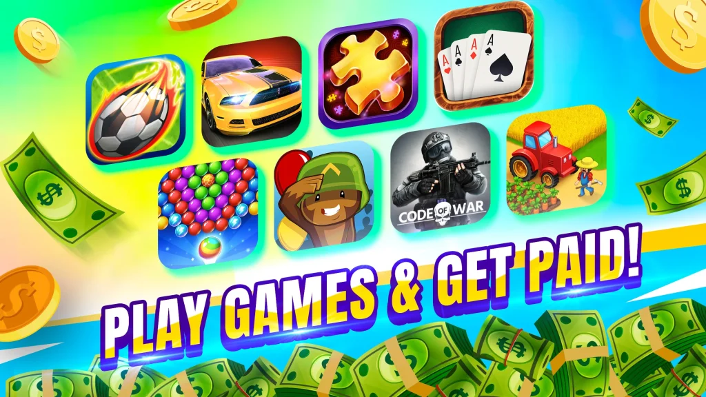 Win Money – Play Game for Cash app