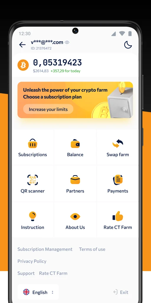 Download CryptoTab Farm PRO