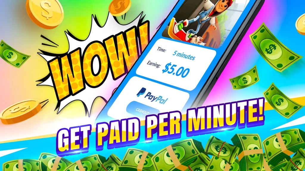 Win Money – Play Game for Cash app