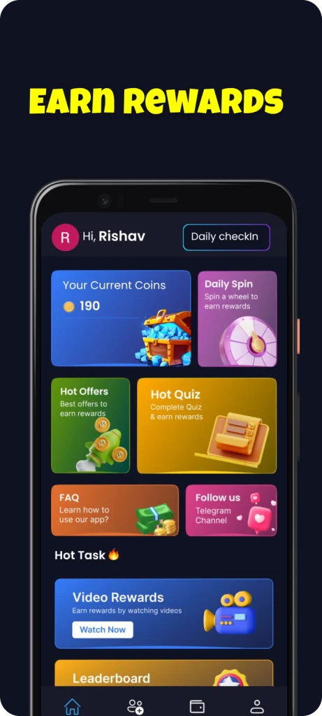 Download RewardBoy - Games & Tasks app