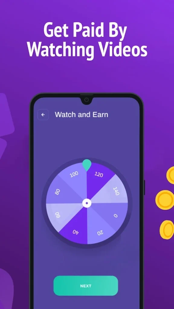 Download Watch and Earn app