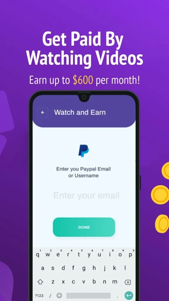 Watch and Earn app