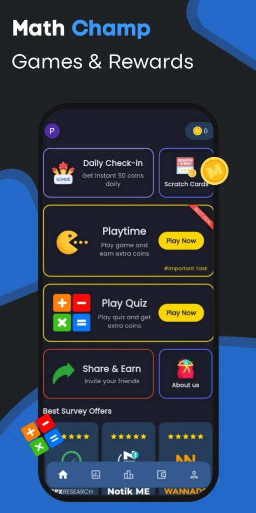 Download MathChamp - Games & Rewards