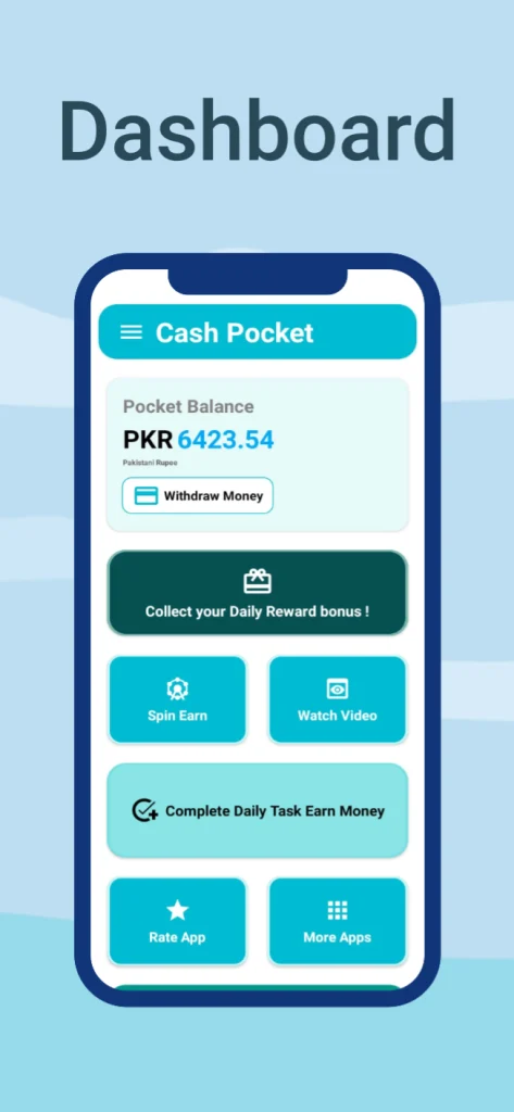 Cash Pocket - Play & Earn app