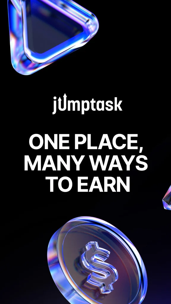 JumpTask: Earn Money & Rewards