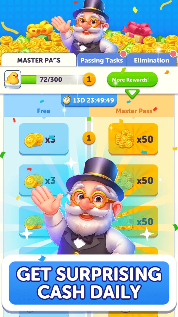 Download Cartoon Tile: Puzzle Cash