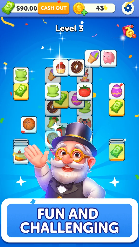 Download Cartoon Tile: Puzzle Cash