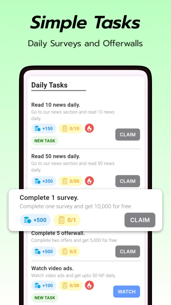 Download NewsPay - Read And Earn