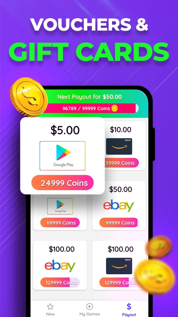 AMERICA EARNS – Gift Card App