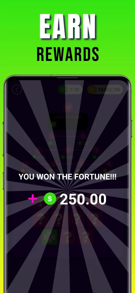 Flip Fortune - Earn Rewards app