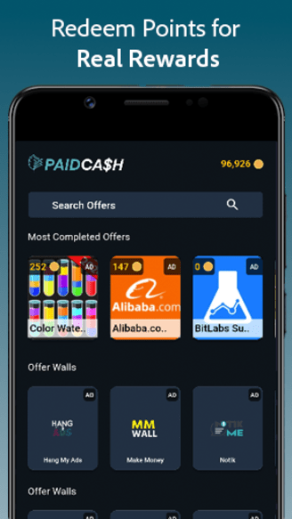 Download Paidcash: Play & Earn Money