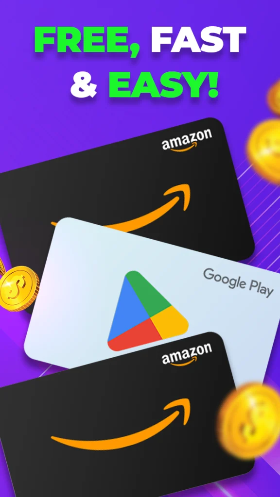 AMERICA EARNS – Gift Card App