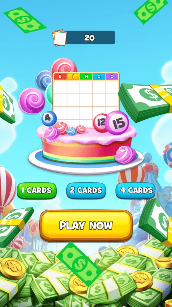 Download Sweet Bingo: Real Cash Out