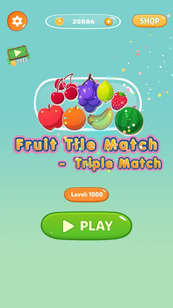 Download Fruit Tile Match: Triple Match